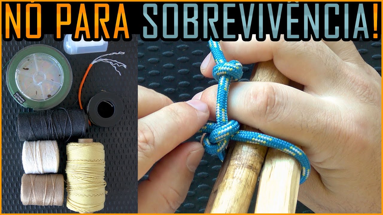 Um Nó de Aperto Para Sobrevivência!