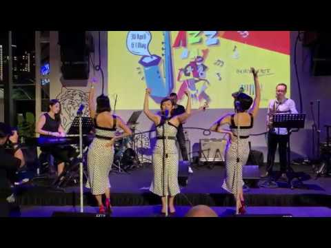 Fever & 得不到的爱情 Mashup - TSS @ International Jazz Day KL 2019