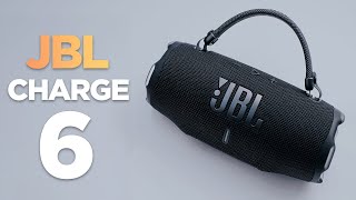JBL Charge 6 | Was hat JBL da gemacht? + Bass Test