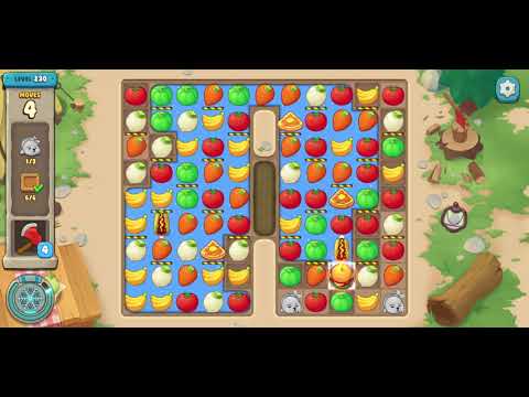 We Bare Bears Match3 Repairs Level 230 - No Boosters