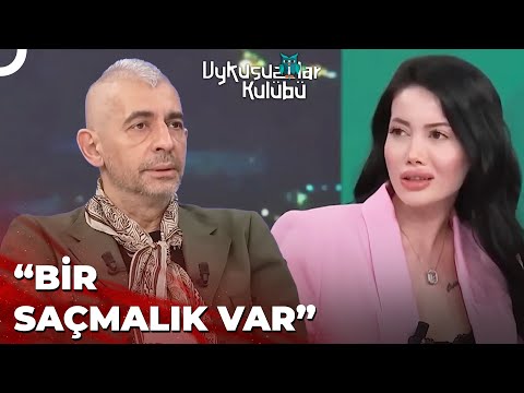 Cansel Ayanoğlu Programa Katılan İlginç İnsanları Anlattı | Okan Bayülgen ile Uykusuzlar Kulübü