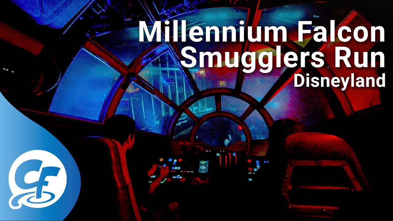 Vista previa del video POV de Millennium Falcon: Smugglers Run
