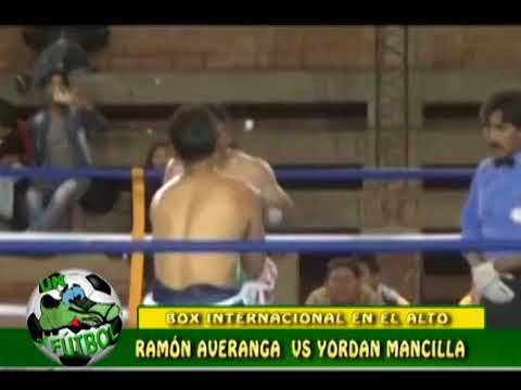 RAMÓN AVERANGA  BOL Vs YORDAN MANCILLA CHI