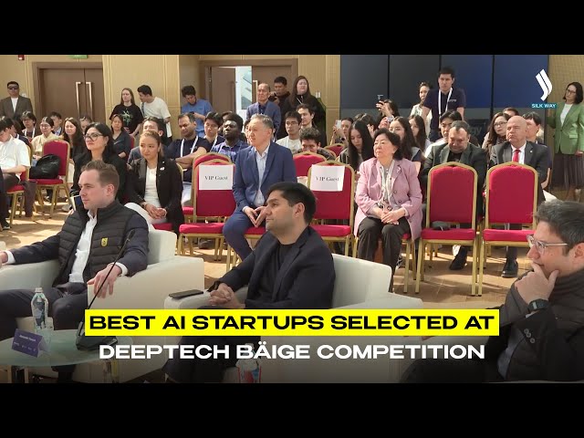 Best AI startups selected at DeepTech Bäige competition