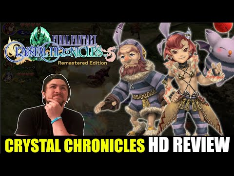 The PROBLEM With Crystal Chronicles Remastered - Review