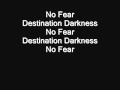 The Rasmus - No Fear lyrics 