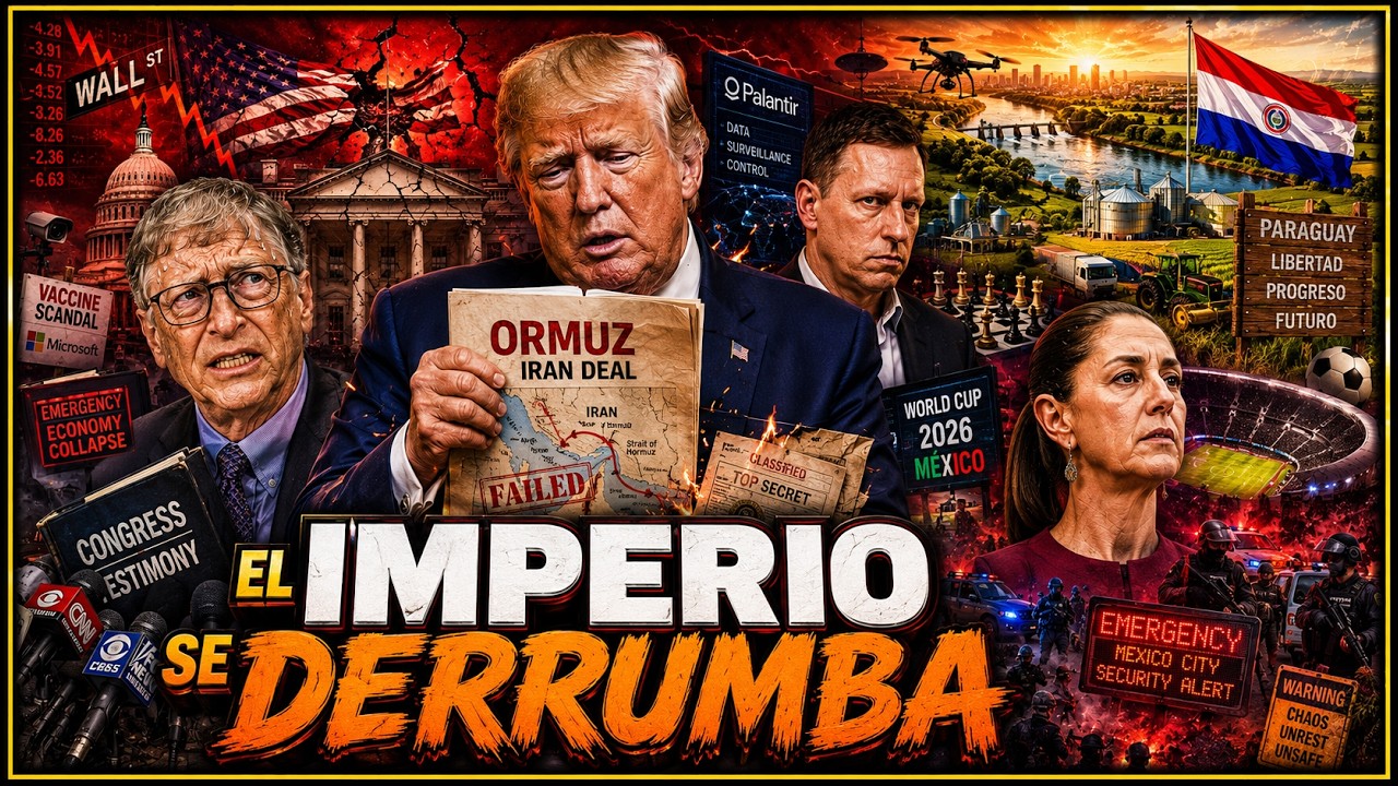 🟠 ALGO BRUTAL está OCURRIENDO AHORA MISMO y NADA SERÁ COMO ANTES 🔥 ¡Muevete!