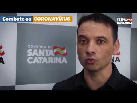 Secretário de Saúde de Santa Catarina manda recado para a Região Sul