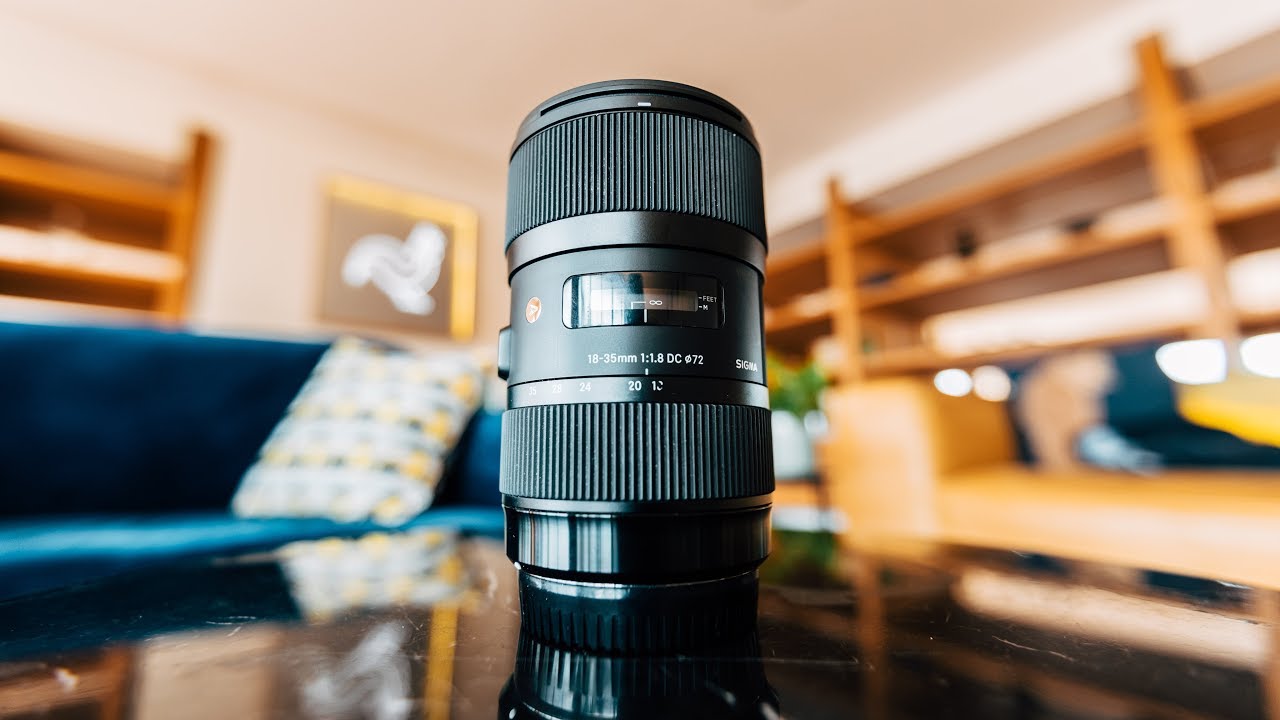 Sigma 18-35, le MEILLEUR objectif