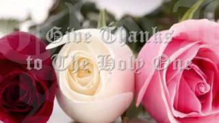 ✿✿(¯`·.¸ ♥ Give Thanks ♥ ¸.·´¯)✿✿~Maranatha Singers~