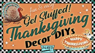 Thanksgiving Get Stuffed Clay Turkey! Fun & Easy Thanksgiving DIYs