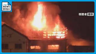 【速報】ケーキ店“放火”5人死傷火災 搬送後死亡の男性 集まりには“招待されていなかった” 車の中で上半身裸 意識もうろうとした状態で見つかる 岐阜･本巣市