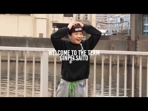 Welcome to to the team Ginpei Saito.