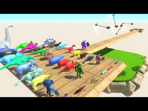 Turn Off Swinging Mace Spike Trap - Animal Revolt Battle Simulator