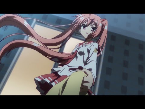 Aria: The Scarlet Ammo AA (Dub) - Akari fixes Aria's paraglider