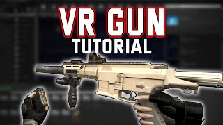 How to make VR gun (Unreal Engine VR tutorial)