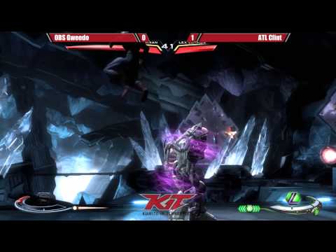 Injustice @ KIT15 - OBS Gweedo (Superman) vs ATL Clint (Lex/Deathstroke) [720p/60fps]