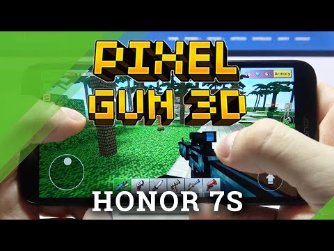 PIXEL Gun 3D on HUAWEI Honor 7S - Gaming Quality Test