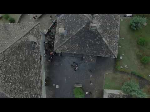 Educational visit of lyceum Eleousa Ioannina to MIRC 28 11 2018