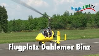 preview picture of video 'Flugplatz Dahlemer Binz'