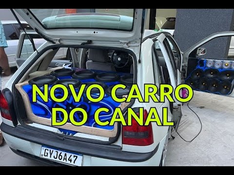 Gol G3 com o lançamento Zetta 10 pol 900rms