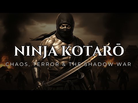 The True History of Fūma Kotarō — The Ninja Who Fought the Shogun