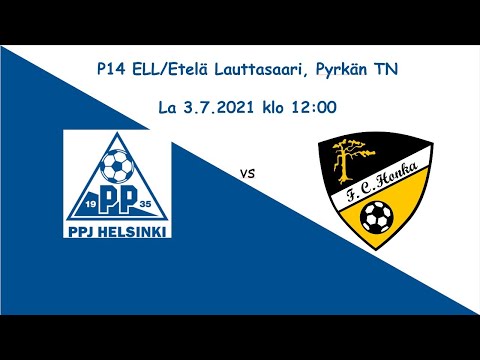 P14 ELL/Etelä PPJ vs F.C.Honka