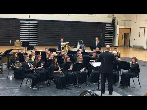 SHS Wind ensemble spring 2017 concert