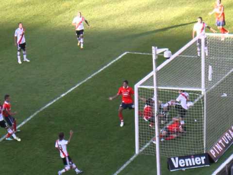 Independiente: Gol de Galeano a River (Inicial 2012)
