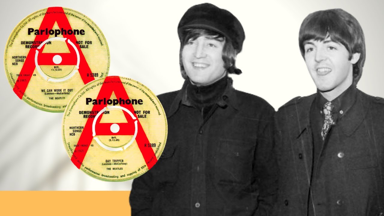 What is a Double A-Side single?