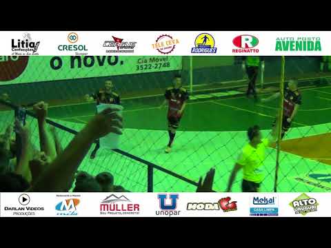 MELHORES MOMENTOS - ATLEC 6(3)x2(0) SÃO JOSÉ DO INHACORÁ - SEMIFINAL COPA NOROESTE FUTSAL
