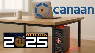 The Coolest Bitcoin Miners from Canaan at BTC Vegas 2025!