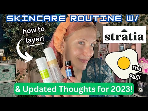 STRATIA: 2023 Review & How to Layer their products!!