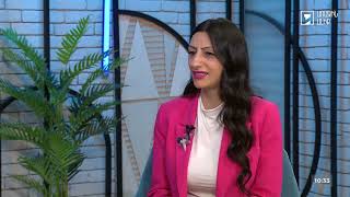 Առավոտ լուսո․ Անահիտ Մանասյան