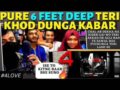 06. 4LOVE - Nabeel Akbar ft. Talhah Yunus (Prod. Jokhay) | Official Audio | Reaction