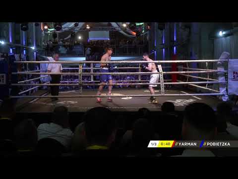 Faray Yarman vs Elias Pobletzka | Fight Night Wernigerode | Full Fight