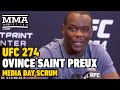 Ovince Saint Preux On Potentially Being Shogun Rua’s Retirement Fight: ‘Sucks For Him’ | UFC 274