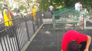 Nyc hcw fights Marc maverick vs stitch