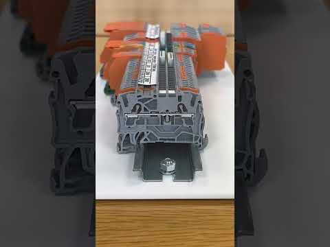 15.28 SECONDS = HOW TO USE WAGO TOPJOB® S PUSH-IN TERMINALS