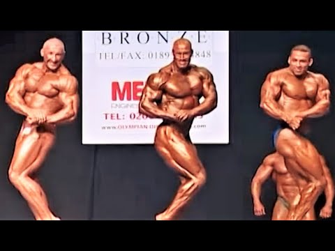 NABBA Universe 2003 - Professionals Comparison