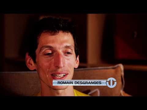 Romain Desgranges | French Climbing Star on Trans World Sport