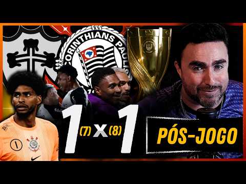 ⚽ PÓS-JOGO ⚽ PORTUGUESA 1 (7) X (8) 1 CORINTHIANS • CAMPEONATO PAULISTA | QUARTAS DE FINAL