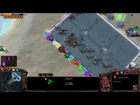 Zagara vs Tychus 1v1, c102 Direct Strike - Commanders SC2