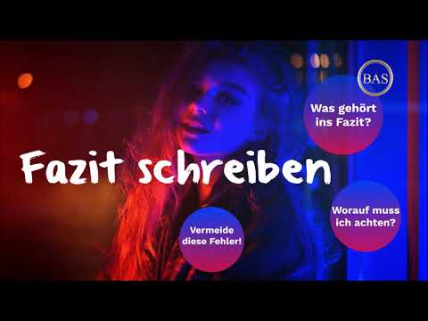 Fazit schreiben ✅ Mit diesen Tipps schreibst du die perfekte Zusammenfassung!