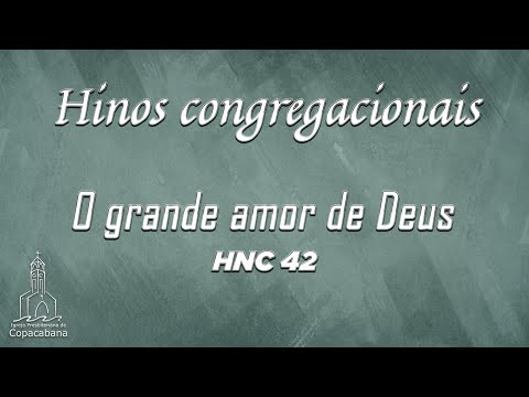 Hinário Novo Cântico (HNC) 42