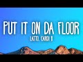 Latto Put It On Da Floor Again Ft Cardi B