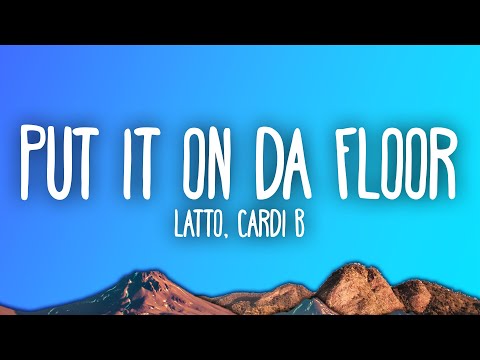 Latto - Put It On Da Floor Again ft. Cardi B