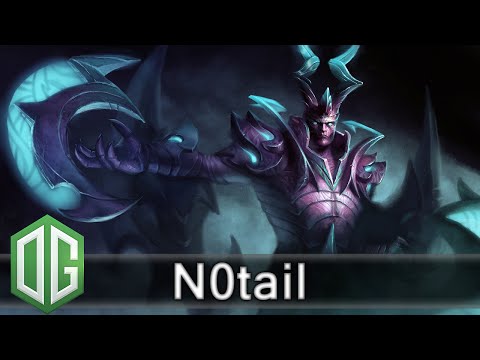 OG.N0tail Terrorblade Gameplay and JerAx - Ranked Match - OG Dota 2