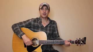 If Tomorrow Never Comes - Garth Brooks - Guitar Lesson | Tutorial