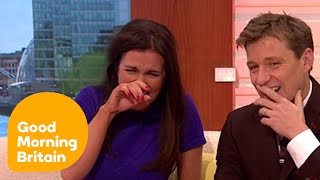 Richard Arnold&#39;s &#39;Fart&#39; Gives Susanna The Giggles | Good Morning Britain